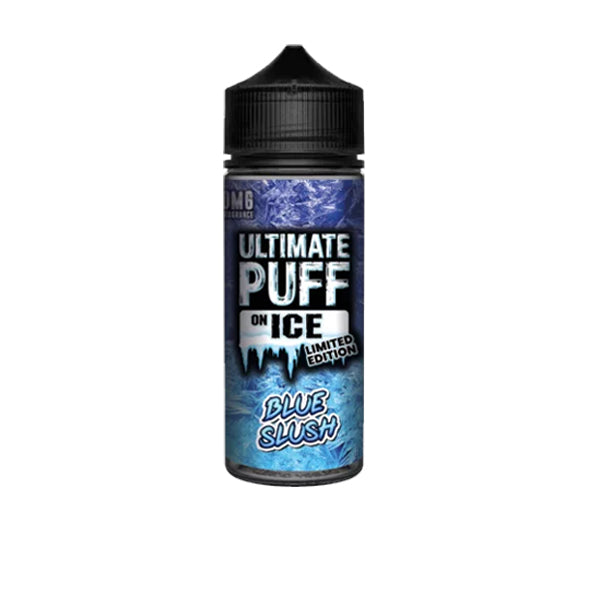 Ultimate Puff On Ice 100ml Shortfill E-Liquid (70VG/30PG) - Sweet Geez Vapes