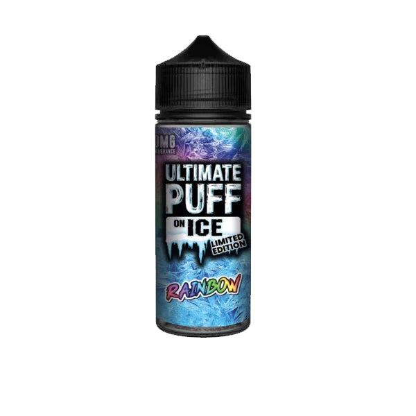 Ultimate Puff On Ice 100ml Shortfill E-Liquid (70VG/30PG) - Sweet Geez Vapes