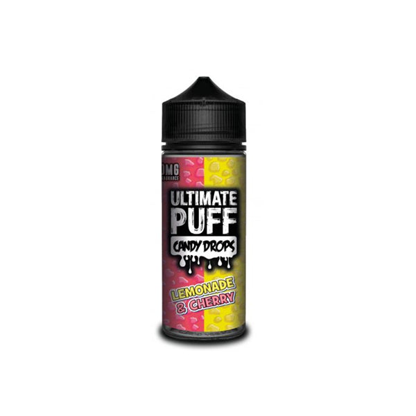 Ultimate Puff Candy Drops 100ml Shortfill E-Liquid (70VG/30PG) - Sweet Geez Vapes