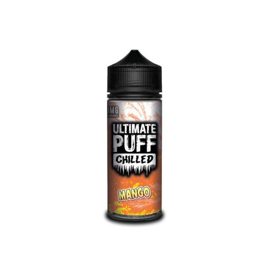 Ultimate Puff Chilled 100ml Shortfill E-Liquid (70VG/30PG) - Sweet Geez Vapes