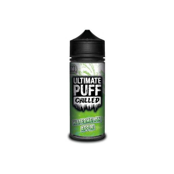  Ultimate Puff Chilled 100ml Shorfill E-liquid | Sweet Geez Vapes