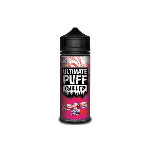  Ultimate Puff Chilled 100ml Shorfill E-liquid | Sweet Geez Vapes