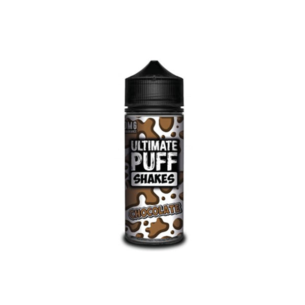 Ultimate Puff Shakes 100ml Shortfill E-Liquid | (70VG/30PG) - Sweet Geez Vapes