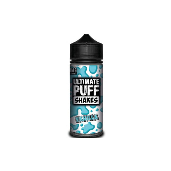 Ultimate Puff Shakes 100ml Shortfill E-Liquid | (70VG/30PG) - Sweet Geez Vapes