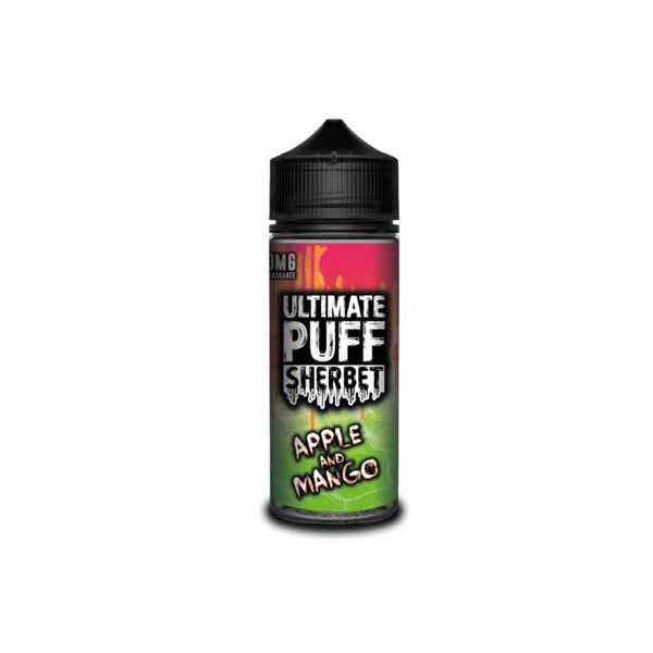 Ultimate Puff Sherbet 100ml Shortfill E-Liquid (70VG/30PG) - Sweet Geez Vapes