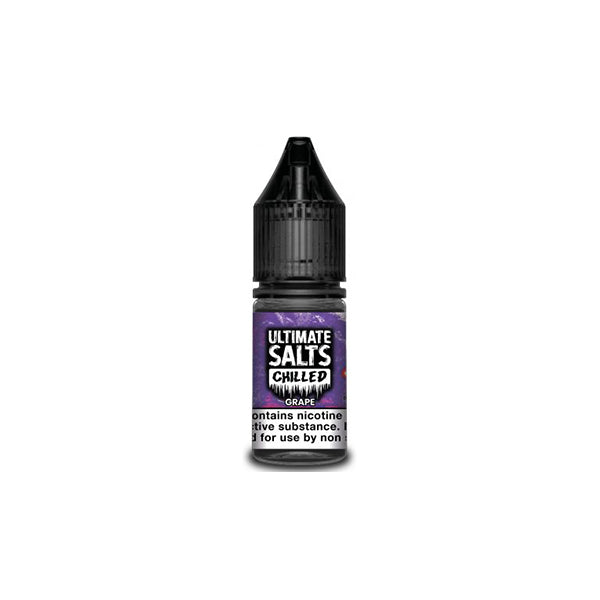 Ultimate Puff Salts Chilled 10ML Flavoured Nic Salts E-liquid 20mg (50VG/50PG) - Sweet Geez Vapes