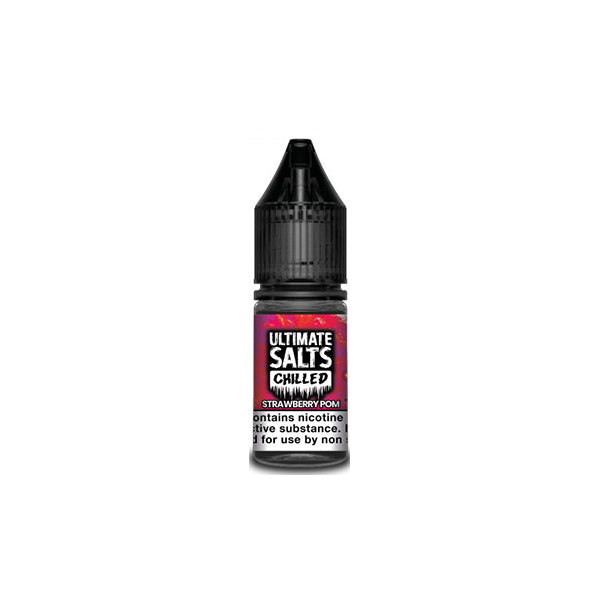 Ultimate Puff Salts Chilled 10ML Flavoured Nic Salts E-liquid 20mg (50VG/50PG) - Sweet Geez Vapes