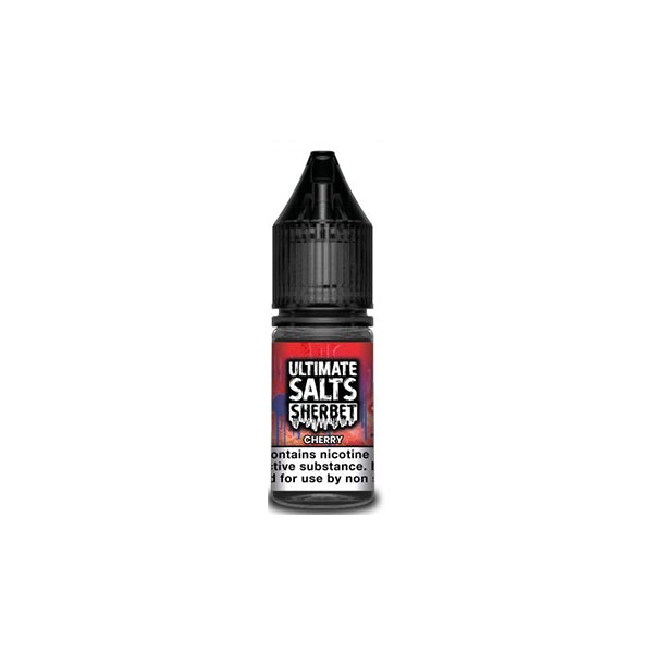 Ultimate Puff Salts Sherbet 10ML Flavoured Nic Salt E-liquid 20mg (50VG/50PG) - Sweet Geez Vapes