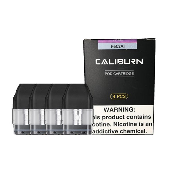 Uwell Caliburn Replacement Pods | 4-pack - Sweet Geez Vapes