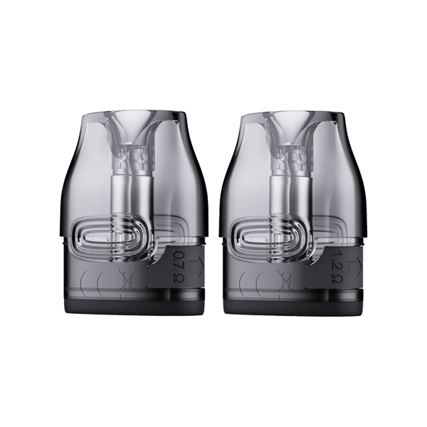 Voopoo VMATE V2 Replacement Pod Cartridges | 0.7Ω/1.2Ω 2ml | 2-pack - Sweet Geez Vapes