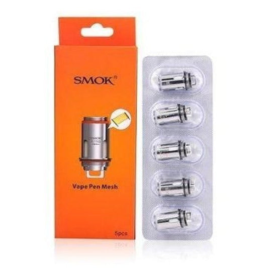 Smok Vape Pen Mesh Coils | 0.15Ω | 5-pack - Shop Now at  Sweet Geez Vapes