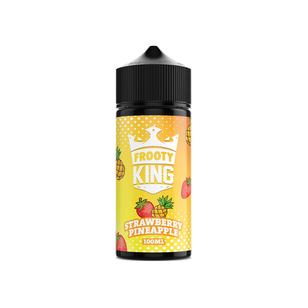 Frooty King 100ml Shortfill 0mg (70VG/30PG) - Sweet Geez Vapes