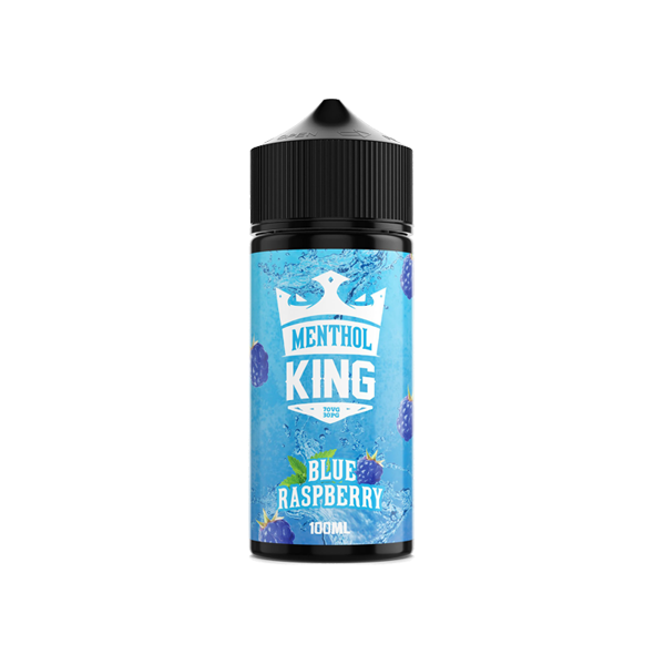 Menthol King 100ml Shortfill 0mg (70VG/30PG) - Sweet Geez Vapes