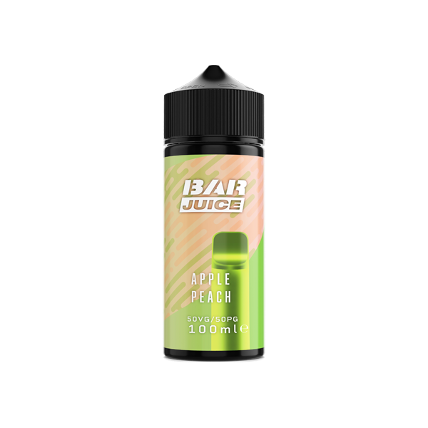 Bar Juice 100ml Shortfill E-liquid (50VG/50PG) - Sweet Geez Vapes