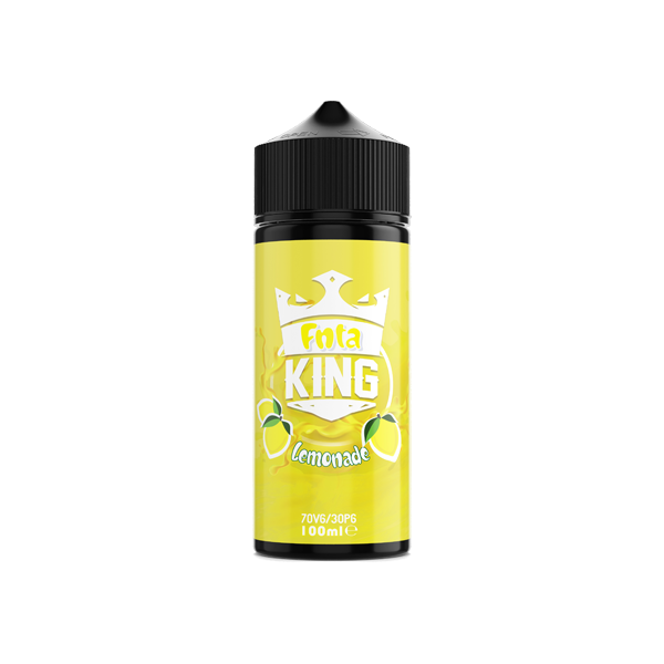 FNTA King 100ml Shortfill 0mg (70VG/30PG) - Sweet Geez Vapes