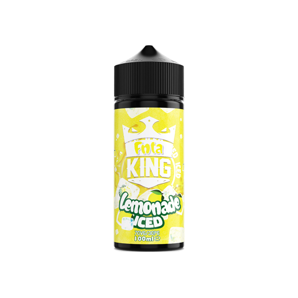 FNTA King Iced Shortfill - 100ml (70VG/30PG) - Shop Now at  Sweet Geez Vapes