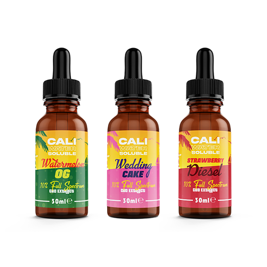 CALI 10% Water Soluble Full Spectrum CBD Extract - Original 30ml - Sweet Geez Vapes
