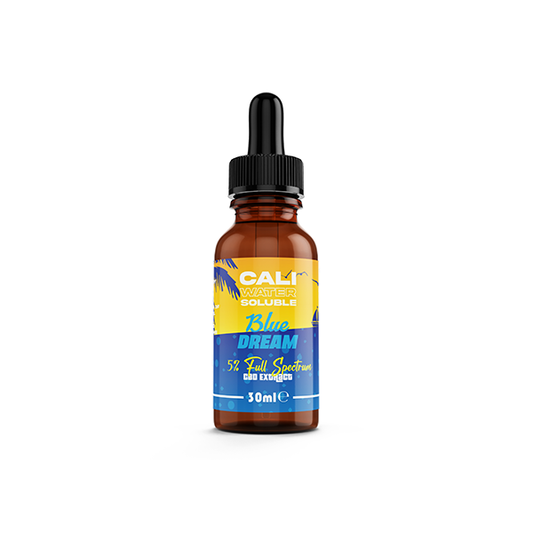 CALI 5% Water Soluble Full Spectrum CBD Extract - Original 30ml - Sweet Geez Vapes