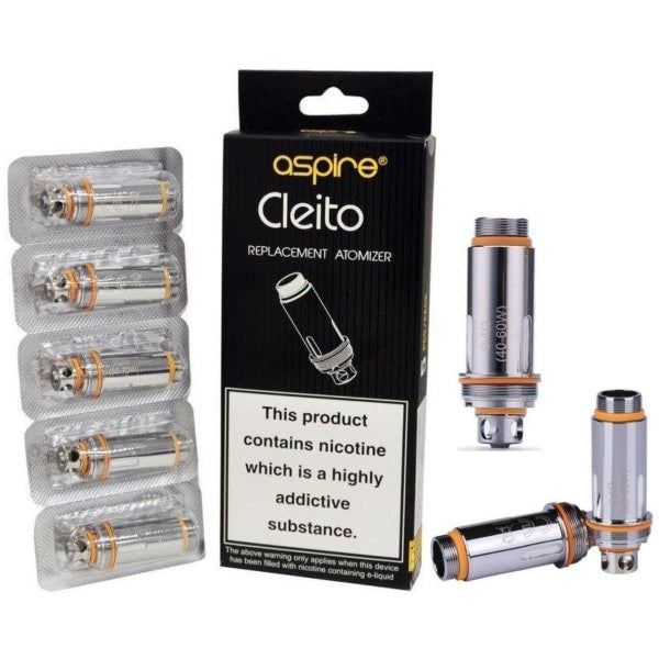  Treat Yourself To Aspire Cleito Coils At Sweet Geez Vapes