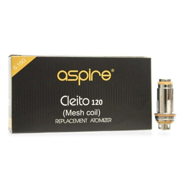 Aspire Cleito 120 Mesh Coils | 0.15Ω | 5-pack - Sweet Geez Vapes