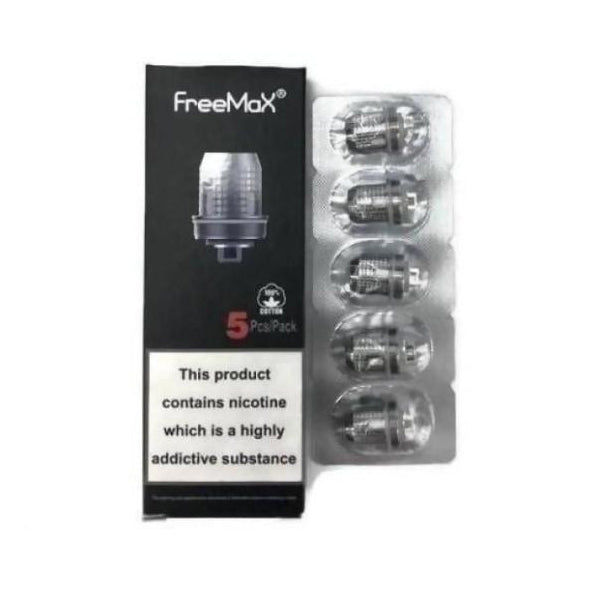 Freemax Fireluke X1, X2, X3, X4 Mesh / SS316L Coils / NX2 Mesh | 5-pack - Shop Now at  Sweet Geez Vapes