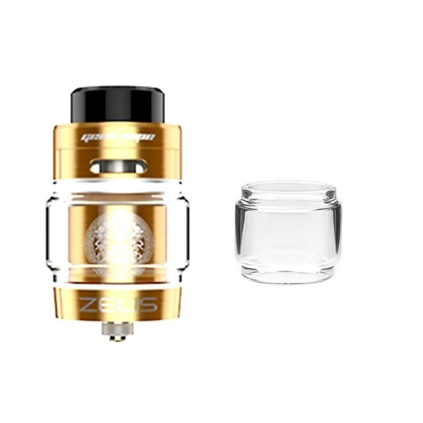 Geekvape Zeus Dual RTA Extended Replacement Glass - Sweet Geez Vapes