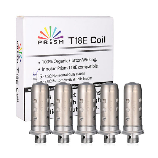 Innokin Prism T18E Coils |1.5Ω | 5-pack - Sweet Geez Vapes