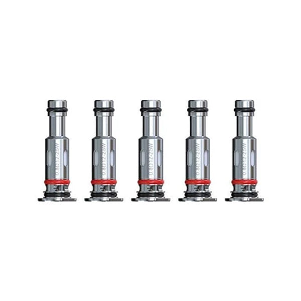 Smok LP1 DC 0.8ohms MTL Replacement Coils | 5-pack - Shop Now at  Sweet Geez Vapes