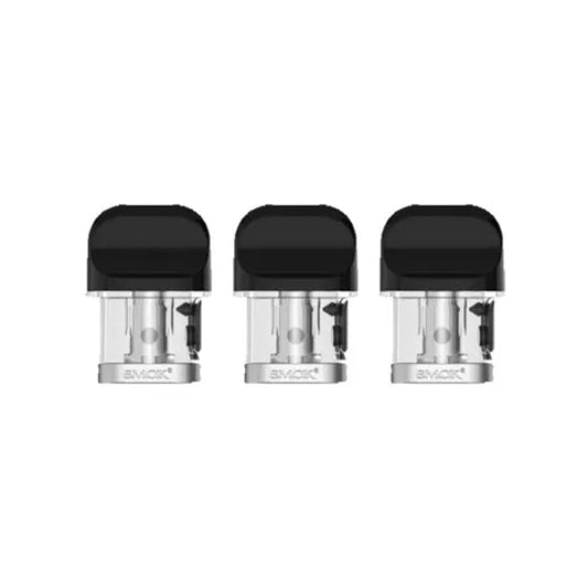 Smok Novo X Replacement Mesh Pods 0.8Ω | 3-pack - Shop Now at  Sweet Geez Vapes