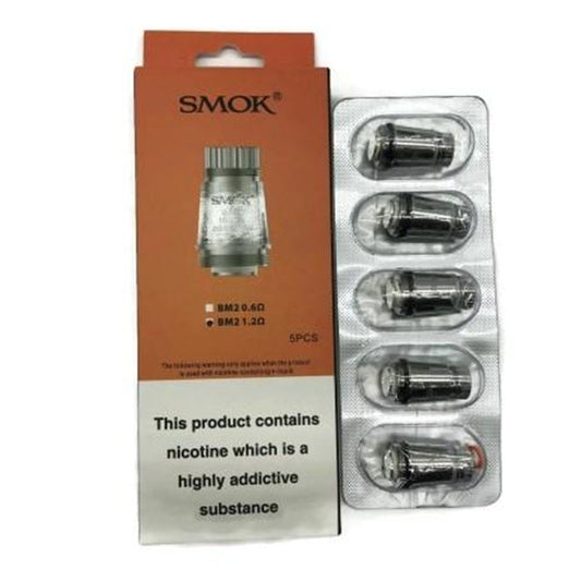 Smok BM2 Coils | 1.2Ω | 5-pack - Sweet Geez Vapes