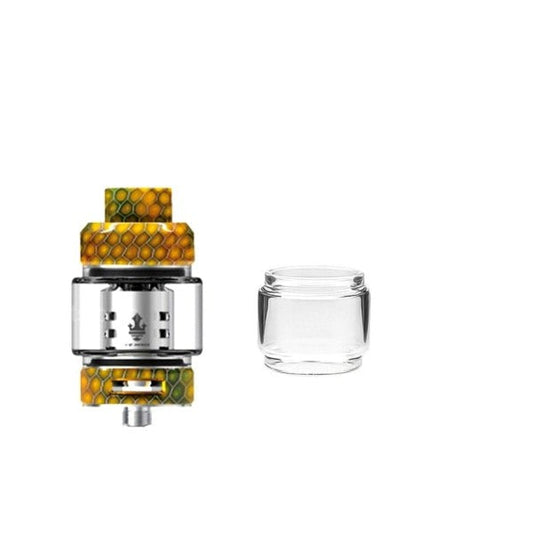 Smok Resa Prince Tank Extended Replacement Glass - Sweet Geez Vapes