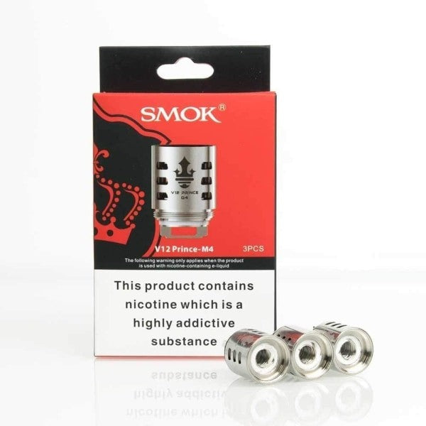 Smok V12 Prince M4 Coils | 0.17Ω | 3-pack - Sweet Geez Vapes