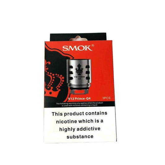 Smok V12 Prince Q4 Coils | 0.4Ω | 3-pack - Sweet Geez Vapes